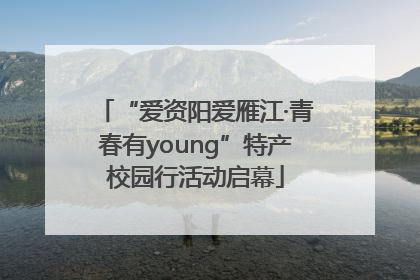 “爱资阳爱雁江·青春有young”特产校园行活动启幕