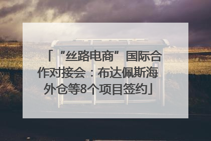 “丝路电商”国际合作对接会：布达佩斯海外仓等8个项目签约
