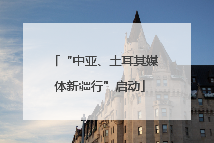 “中亚、土耳其媒体新疆行”启动