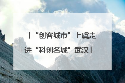 “创客城市”上虞走进“科创名城”武汉