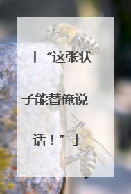 “这张状子能替俺说话！”