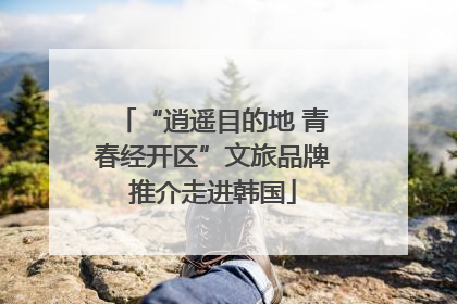 “逍遥目的地 青春经开区”文旅品牌推介走进韩国