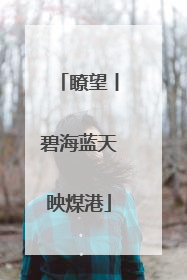 瞭望丨碧海蓝天映煤港