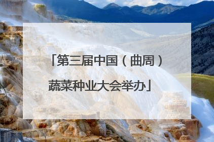 第三届中国（曲周）蔬菜种业大会举办