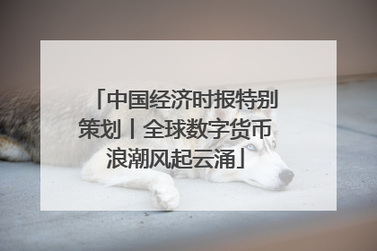 中国经济时报特别策划丨全球数字货币浪潮风起云涌