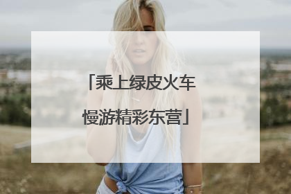 乘上绿皮火车 慢游精彩东营
