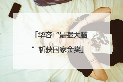 华容“最强大脑”斩获国家金奖