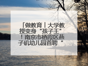 做教育︱大学教授变身“孩子王”！南京市栖霞区燕子矶幼儿园首聘“科学副园长”点燃萌娃科学梦