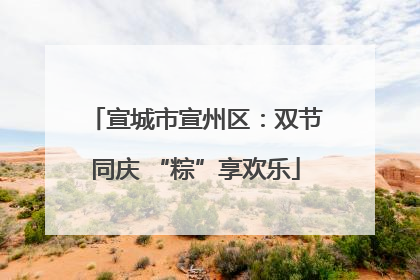 宣城市宣州区：双节同庆 “粽”享欢乐