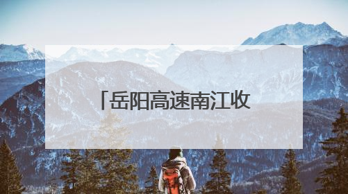 岳阳高速南江收费中心：端午温情传递暖人心