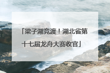 梁子湖竞渡！湖北省第十七届龙舟大赛收官