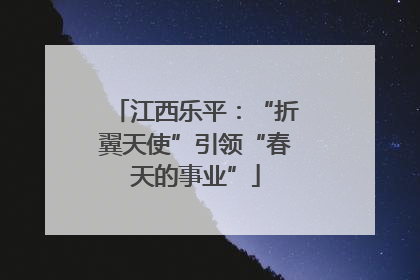 江西乐平：“折翼天使”引领“春天的事业”