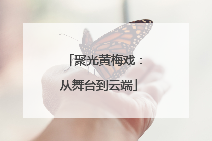 聚光黄梅戏：从舞台到云端