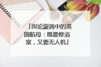 舆论漩涡中的英国航母：既要修浴室，又要无人机