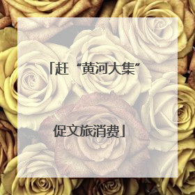 赶“黄河大集” 促文旅消费