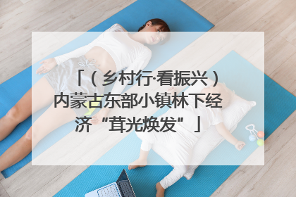 （乡村行·看振兴）内蒙古东部小镇林下经济“茸光焕发”