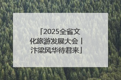 2025全省文化旅游发展大会丨汴梁风华待君来