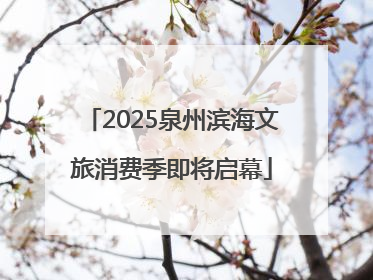 2025泉州滨海文旅消费季即将启幕
